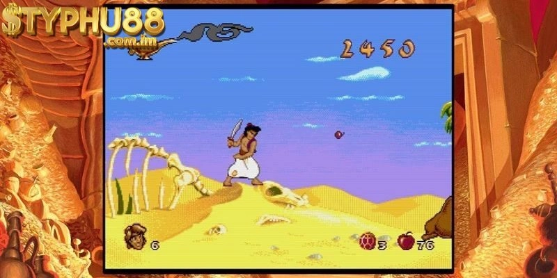 Giới Thiệu Về Game Aladdin Tại Typhu88