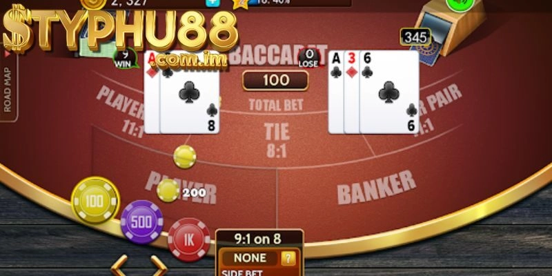 Luật Chơi Baccarat Typhu88