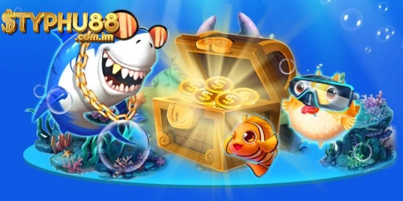 Hướng dẫn chơi bắn cá tại Typhu88