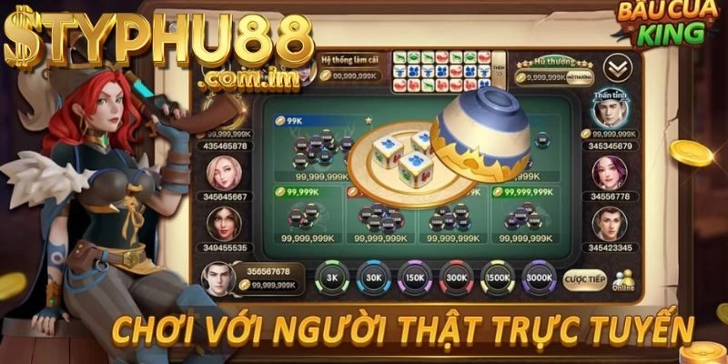 Tỷ Lệ Cược Bầu Cua Typhu88