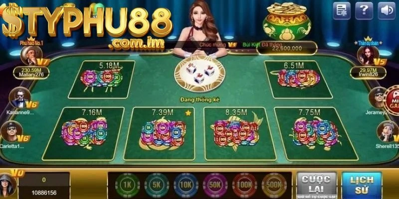 Lý Do Chọn Typhu88 Để Chơi Bầu Cua