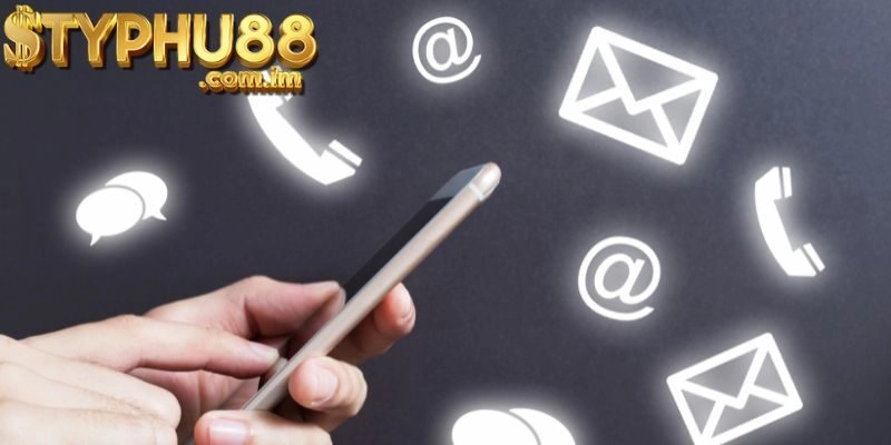 Liên hệ Typhu88 qua Live Chat trên website chính thức