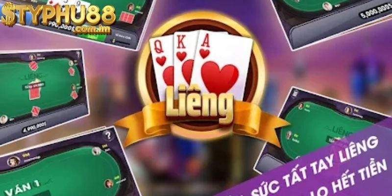 Hướng dẫn chi tiết cách chơi Liêng Typhu88