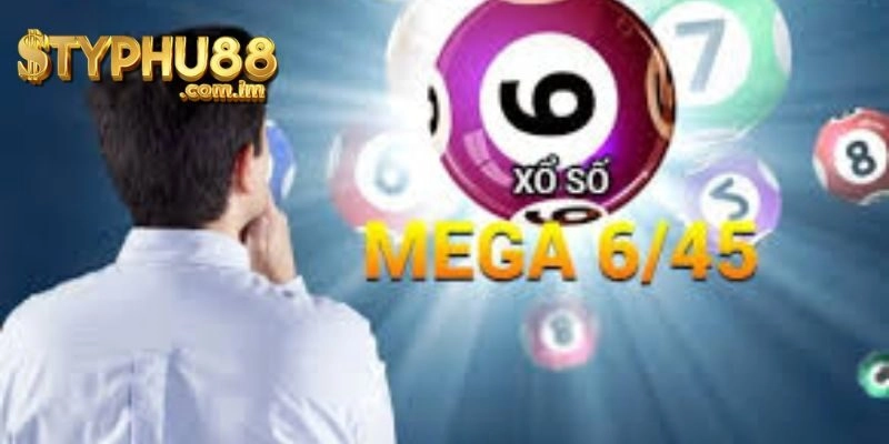 Giới Thiệu Về Xổ Số Mega 6/45 Typhu88