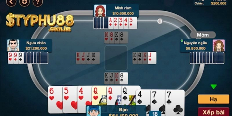 Cách Tải Và Cài Đặt Phỏm Typhu88