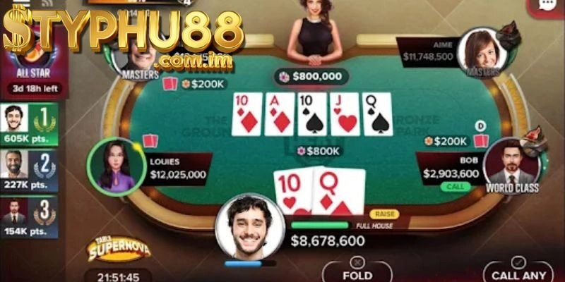 Cách nạp và rút tiền khi chơi poker typhu88