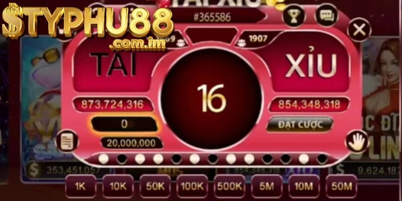 Tài Xỉu Typhu88 Là Gì?