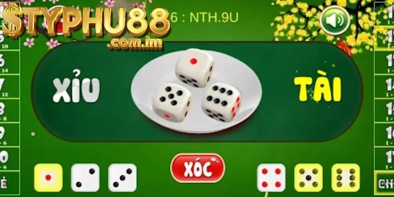 Cách Chơi Tài xỉu Typhu88