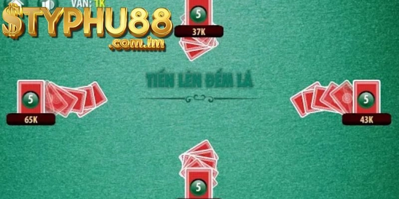 Luật Chơi Tiến Lên Đếm Lá Typhu88