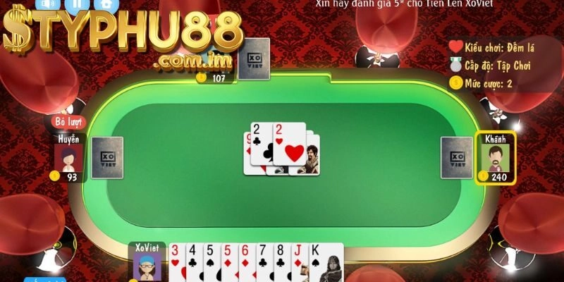 Hướng dẫn nạp tiền vào tài khoản để chơi tiến lên miền nam Typhu88