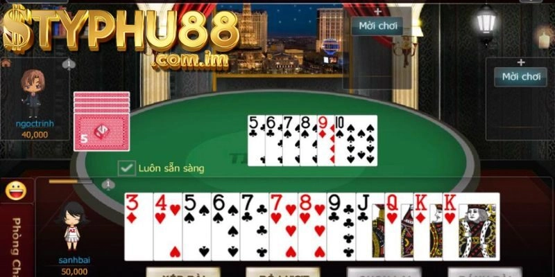 Hướng Dẫn Đăng Ký Và Đăng Nhập Tài Khoản Tiến Lên Miền Nam Typhu88