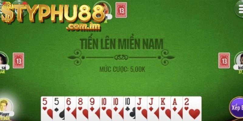 Giới Thiệu Về Tiến Lên Miền Nam Typhu88