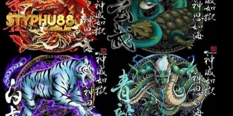 Các Tính Năng Nổi Bật Của Tứ Thần Thú Tại Typhu88