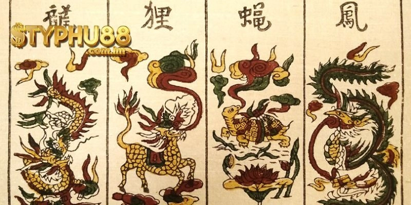 Mẹo Chơi Tứ Thần Thú Tại Typhu88 Để Giành Thưởng