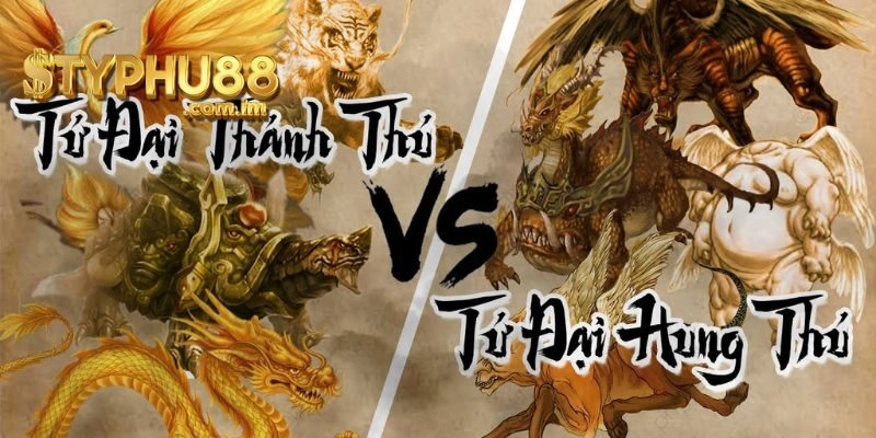 Tứ Thần Thú Tại Typhu88 Là Gì?
