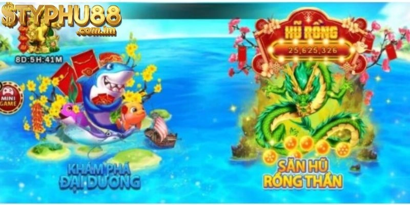 Những ưu điểm nổi bật của Tỷ phú đại dương tại Typhu88