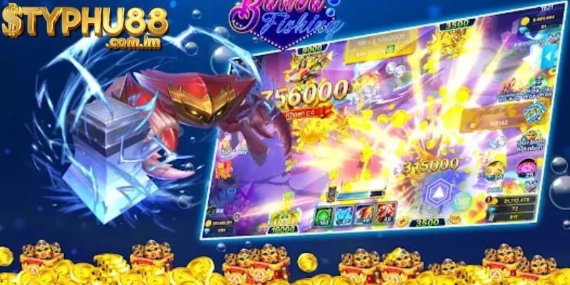Cách chơi game bắn cá Typhu88 