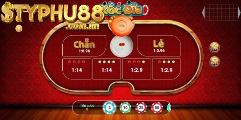 Cách Chơi Xóc đĩa Typhu88